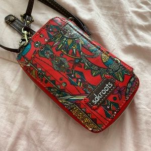 Sakroots crossbody wallet